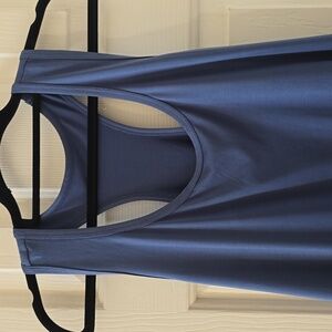 XERSION BRAND WOMEN'S PLUS SIZE "DEEP PERIWINKLE " RACER BACK TANK TOP SIZE XXL